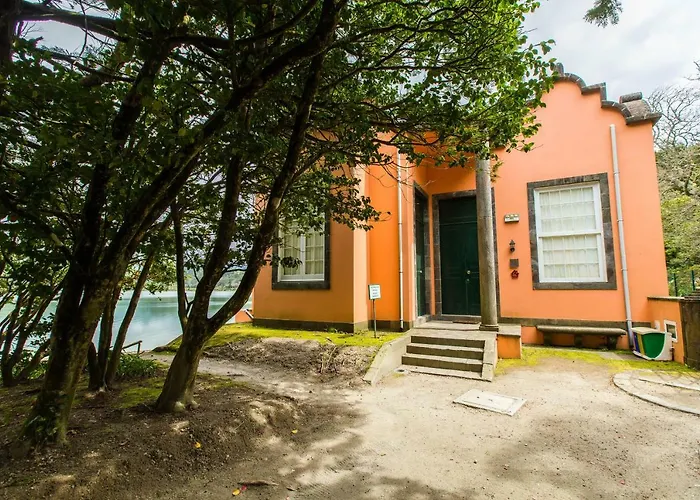 Casa Dos Barcos Furnas