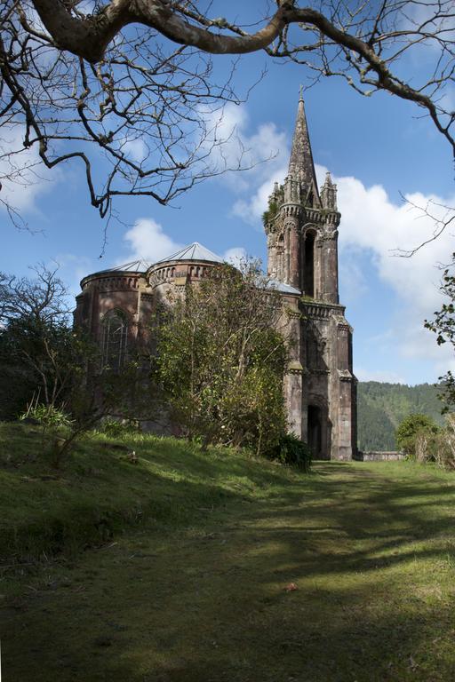 Casa Dos Barcos Furnas Country house