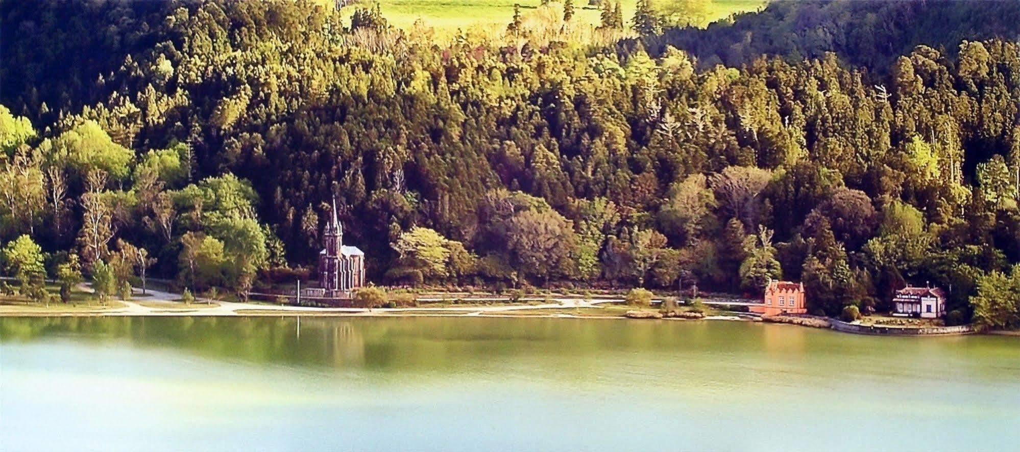 Casa de Campo Casa Dos Barcos Furnas *